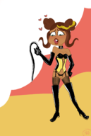 artist:noche-doobles bumblebee dc dc_super_hero_girls karen_beecher // 1084x1614 // 354KB