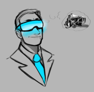 ibm noir_anon personification the_pirate_bay // 1533x1509 // 622KB