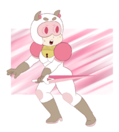 artist:charmaise bee bee_and_puppycat // 949x1050 // 268KB