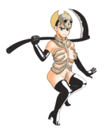 artist:raph13 cosplay mandy the_grim_adventures_of_billy_&_mandy // 2500x3000 // 1.1MB