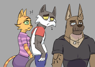 artist:stupidgnoll brutus caturday crossovers fran joel litterbox_comics parody pixie_and_brutus // 1240x877 // 457KB