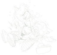 amy_rose artist:pennc sonic_boom sonic_the_hedgehog sonic_the_hedgehog_(series) // 794x756 // 152KB