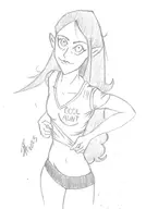 artist:robren lilith_clawthorne the_owl_house // 697x997 // 119KB