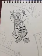 blue_beetle dc lego parody perradocx ted_kord // 600x800 // 117KB