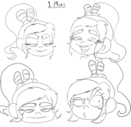 artist:smeet disney vanellope_von_schweetz wreck-it_ralph // 3300x3200 // 1.7MB