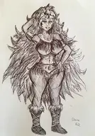 diana_the_acrobat dungeons_&_dragons rq // 2777x3991 // 3.7MB