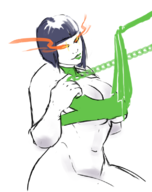 artist:necrolepsy bondage bottomless darkseid dc green_lantern rule_63 // 621x783 // 227KB