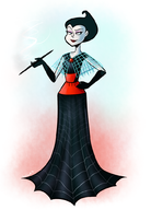 a_bug's_life disney personification pixar rosie // 721x1000 // 620KB