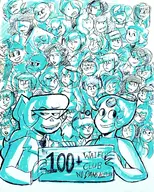 adventure_time amalia amethyst avatar:_the_last_airbender ben_10 big_hero_6 body_bags callie_briggs creepy_susie crossovers dan_mandel dan_vs. dark_horse dc diana_prince eileen_roberts fionna_campbell foster's_home_for_imaginary_friends frankie_foster garnet ghoul_school go-go_tomago gravity_falls grieve-tan gwen_tennyson honey_lemon inside_out jenny_wakeman jinx joy kitty_katswell leggy_lamb lord_dominator mabel_pines mandy marceline marvel miranda my_life_as_a_teenage_robot nicole_watterson panda_delgado pearl peridot phantasma pixar power_girl princess_bubblegum raven regular_show scooby-doo sheep_wrecked squirrel_girl star_butterfly star_vs._the_forces_of_evil star_wars starfire steven_universe swat_kats teen_titans the_amazing_world_of_gumball the_grim_adventures_of_billy_&_mandy the_oblongs toph_beifong tuff_puppy velma_dinkley wakfu wander_over_yonder wendy_corduroy wonder_woman xj-9 // 1600x1989 // 2.9MB