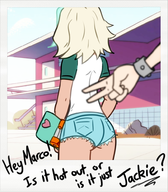 artist:ironghast jackie_lynn_thomas star_vs._the_forces_of_evil // 858x983 // 643KB