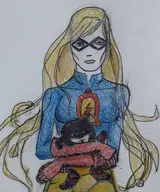 dc hourman jessica_chambers liberty_belle rick_tyler // 2448x2933 // 2.0MB