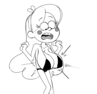 artist:smeet gravity_falls mabel_pines // 3300x3200 // 1.3MB