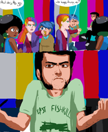 abc artist:deidatvm cbs comics nbc personification self_portrait // 3200x3924 // 1.4MB