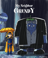 artist:justotherartguy dc hourman justotherartguy my_neighbor_totoro parody rex_tyler solomon_grundy // 2500x3000 // 2.0MB