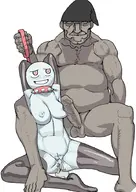 aco artist:magi bara-wizard board-tan bulb-tan nude // 643x910 // 125KB