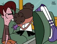 artist:knullmannen dexter dexter's_laboratory douglas_e._mordercai_iii mee_mee // 945x728 // 390KB