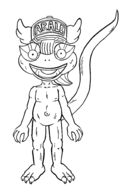 artist:drawfug_01 lizzie lizzie_(series) nude // 1278x1856 // 325KB