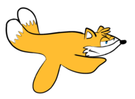 aqua_teen_hunger_force artist:saar hand_banana parody sonic_the_hedgehog_(series) tails // 977x719 // 83KB