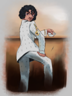 bruno_bucciarati bruno_madrigal cosplay disney encanto jojo's_bizarre_adventure // 464x616 // 431KB