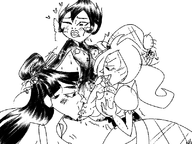 ashi daughters_of_aku fellatio futa jack rule_63 samurai_jack the_scotsman titfuck // 800x600 // 231KB