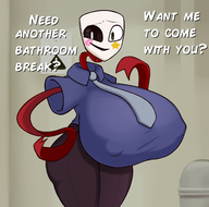 artist:fromariels gangle the_amazing_digital_circus // 1620x1600 // 1012KB