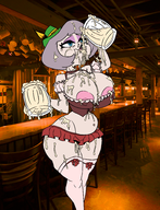 animaniacs artist:broznan broznan humanization slappy_squirrel // 2149x2799 // 3.6MB