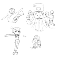 cosplay garnet hela inside_job marvel molly_mcgee ms._keane powerpuff_girls reagan_ridley steven_universe the_ghost_and_molly_mcgee // 2476x2490 // 1.1MB