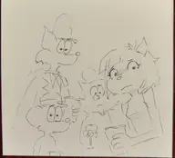 artist:akunim cassandra_cat koppy_kat max_mouse slylock_fox slylock_fox_&_comics_for_kids staring // 2245x2037 // 499KB