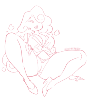 artist:chickpea the_amazing_world_of_gumball yuki_yoshida // 1091x1200 // 223KB