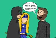 dc doctor_mid-nite harvey johnny_mercury parody pieter_cross stargirl starman // 1672x1151 // 156KB