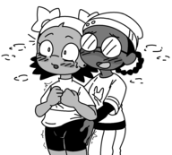 aika artist:prettyprettyanon pretty_pretty_please_i_don't_want_to_be_a_magical_girl zira // 1912x1720 // 373KB