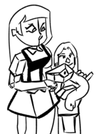 crossovers ena ena_(series) mr._colympus_2022 pokemon porygon xavier xavier:_renegade_angel // 1427x1935 // 725KB