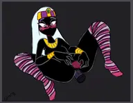 anal dildo duck_dodgers_in_the_24th_and_12_century looney_tunes masturbation mrrandellgary nude queen_tyr'ahnee // 3300x2550 // 594KB