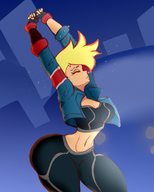 artist:slemka cammy_white capcom cosplay johnny_test johnny_test_(series) rule_63 street_fighter // 1200x1500 // 1.8MB