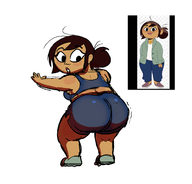 sharon_mcgee the_ghost_and_molly_mcgee // 2534x2430 // 456KB