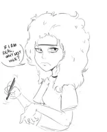 artist:dbaru rule_63 self_portrait // 470x580 // 68KB