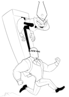 anonymous disney ms._co_2024 my_life_as_a_teenage_robot parody the_emperor's_new_groove vexus // 1603x2244 // 470KB