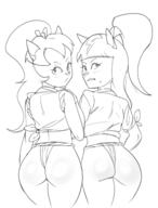 artist:dbaru caturday dark_horse inazuma presenting tomoe_ame usagi_yojimbo // 1093x1437 // 480KB