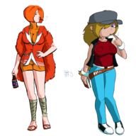 artist:deidatvm foxtel personification tnt // 4000x4000 // 1.6MB