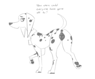 101_dalmatian_street 101_dalmatians artist:halbean delilah_dalmatian // 2623x2184 // 666KB