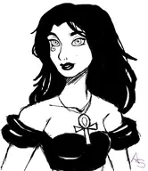 auntie_storytime dc death death_of_the_endless disney_princess sandman // 1192x1381 // 122KB