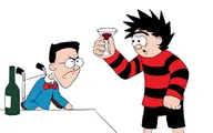 dennis_menace dennis_the_menace the_beano walter_brown // 800x500 // 116KB