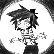 artist:1solatedthinker i_can't_sleep mime nia // 666x666 // 273KB