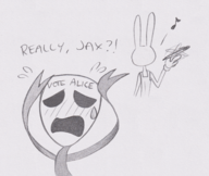 artist:lockerobster gangle jax ms._co_2024 the_amazing_digital_circus // 1650x1395 // 3.4MB