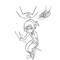 artist:terrible_the_drawfag bunnicula_(series) mina // 499x499 // 66KB