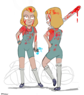 artist:thewizud beth_smith rick_and_morty space_beth // 1344x1510 // 797KB