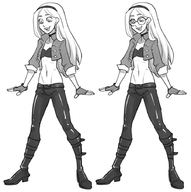 aiko_miyazaki artist:bunnox big_hero_6 cosplay honey_lemon marvel // 900x906 // 288KB