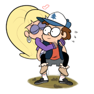 artist:bluejr dipper_pines gravity_falls pacifica_northwest // 800x800 // 215KB