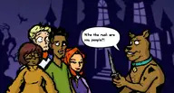 colors_by_anonymous daphne_blake fred_jones norville_rogers ronconcola scooby scooby-doo velma_dinkley // 713x382 // 220KB