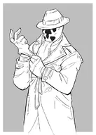 dc rorschach watchmen // 857x1200 // 128KB